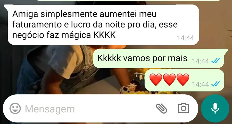 Confeiteira conta que aumentou faturamento e lucro após o método